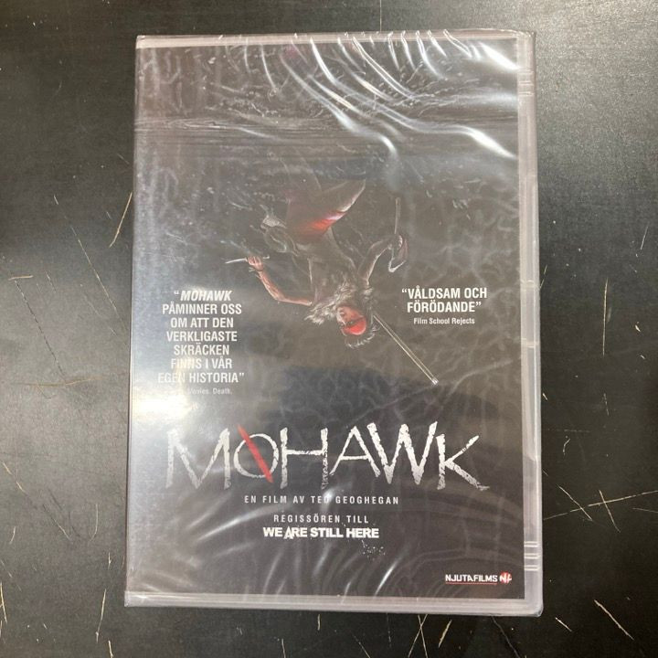 Mohawk DVD (avaamaton) -western/kauhu-